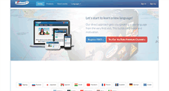 Desktop Screenshot of dialect101.com